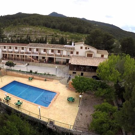 El Retiro Moratalla Hotel Моратала Екстериор снимка